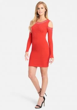 JUMP Shoulder Cut Out Sweater Dress 8 JUMP Shoulder Cut Out Sweater Dress
