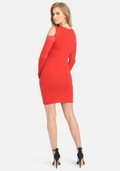 JUMP Shoulder Cut Out Sweater Dress 9 JUMP Shoulder Cut Out Sweater Dress