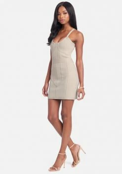 JUMP Corset Bandage Dress Bandage Dresses