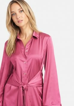 JUMP Best Sellers Charmeuse Shirt Dress 8 JUMP Best Sellers Charmeuse Shirt Dress