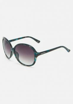MARCHON-ALTAIR Blue Oval Sunglasses