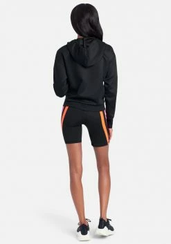 ONE STEP UP BOL Bebe Colorblock Bike Short Logo