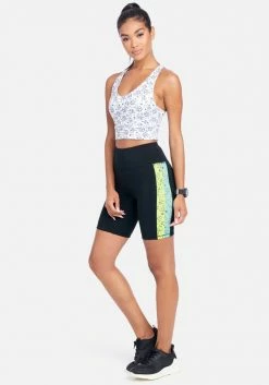ONE STEP UP BOL Bebe Colorblock Bike Short