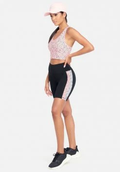 ONE STEP UP BOL Bebe Colorblock Bike Short