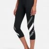 ONE STEP UP BOL Bebe Colorblock Capri Legging