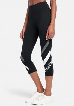 ONE STEP UP BOL Bebe Colorblock Capri Legging