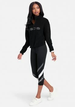 ONE STEP UP BOL Bebe Colorblock Capri Legging