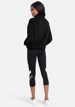 ONE STEP UP BOL Bebe Colorblock Capri Legging