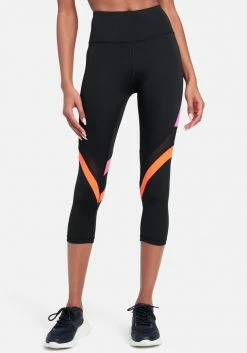 ONE STEP UP BOL Bebe Colorblock Capri Legging