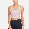 ONE STEP UP BOL Logo Bebe Bandana Print Sport Bra