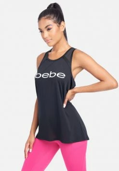 ONE STEP UP BOL Bebe Performance Logo Tank