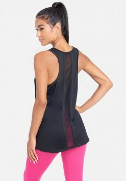 ONE STEP UP BOL Bebe Performance Logo Tank