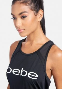 ONE STEP UP BOL Bebe Performance Logo Tank