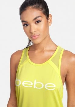 ONE STEP UP BOL Bebe Performance Logo Tank