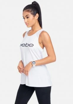 ONE STEP UP BOL Bebe Performance Logo Tank