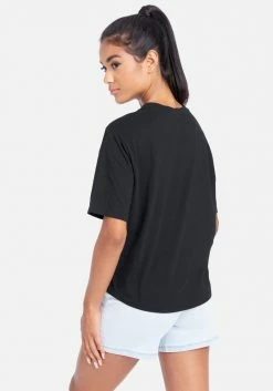 ONE STEP UP BOL Bebe Sport Tie Dye Tshirt Logo