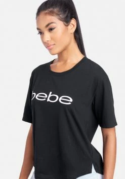 ONE STEP UP BOL Bebe Sport Tie Dye Tshirt Logo