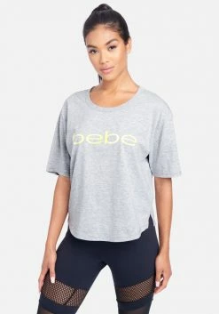 ONE STEP UP BOL Bebe Sport Tie Dye Tshirt Logo