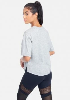 ONE STEP UP BOL Bebe Sport Tie Dye Tshirt Logo