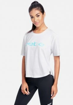 ONE STEP UP BOL Bebe Sport Tie Dye Tshirt Logo