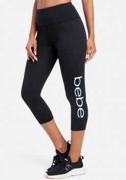 ONE STEP UP BOL Bebe Sport Tie Dye Logo Capri