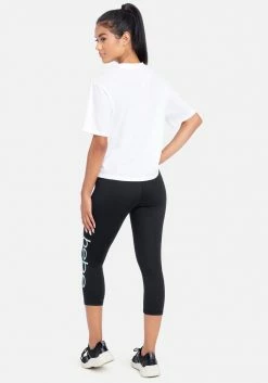 ONE STEP UP BOL Bebe Sport Tie Dye Logo Capri