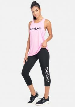 ONE STEP UP BOL Bebe Sport Tie Dye Logo Capri