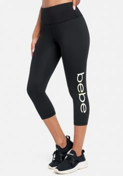 ONE STEP UP BOL Bebe Sport Tie Dye Logo Capri