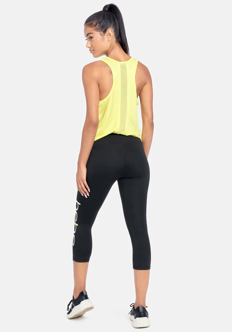 ONE STEP UP BOL Bebe Sport Tie Dye Logo Capri 3 ONE STEP UP BOL Bebe Sport Tie Dye Logo Capri