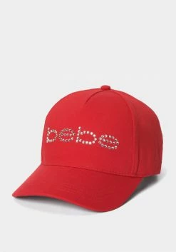 ASTOR Festival Season Bebe Crystal Logo Ball Cap