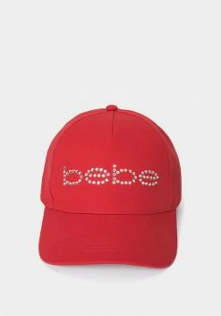 ASTOR Festival Season Bebe Crystal Logo Ball Cap