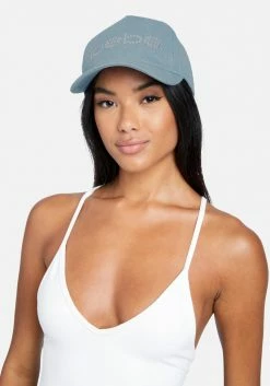 ASTOR Festival Season Bebe Crystal Logo Ball Cap