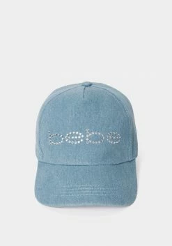 ASTOR Festival Season Bebe Crystal Logo Ball Cap