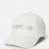 ASTOR Bebe Crystal Logo Ball Cap