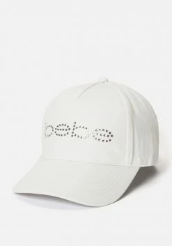 ASTOR Bebe Crystal Logo Ball Cap
