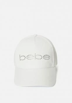 ASTOR Bebe Crystal Logo Ball Cap