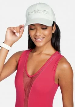 ASTOR Bebe Crystal Logo Ball Cap