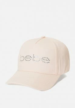 ASTOR Bebe Crystal Logo Ball Cap