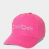 ASTOR Bebe Crystal Logo Ball Cap Festival Season