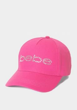 ASTOR Bebe Crystal Logo Ball Cap Festival Season