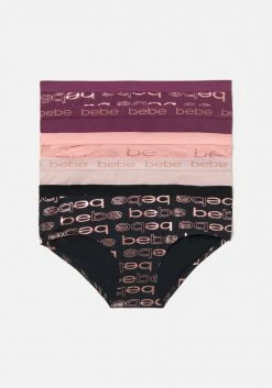 PPI Tag Free Printed 5 Pair Hipster Set Logo