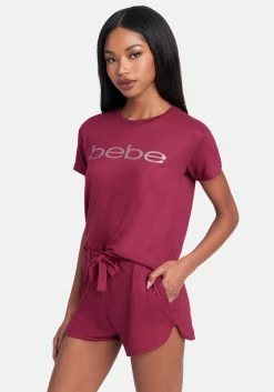 PPI Boyfriend Tshirt Short Set