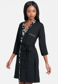 PPI 3 Piece Script Short & Robe Set Logo