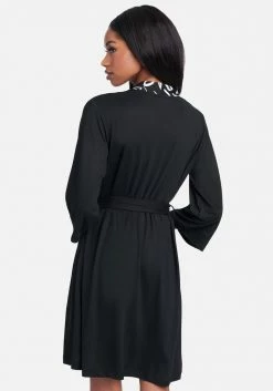 PPI 3 Piece Script Short & Robe Set Logo