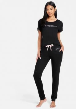 PPI Ribbed Tee & Pant Set