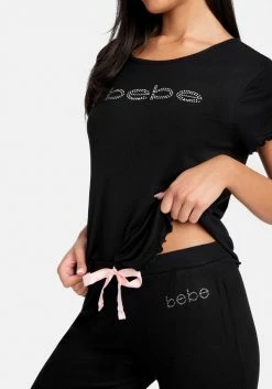 PPI Ribbed Tee & Pant Set