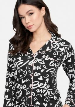 PPI Logo Notch Collar Pant Set