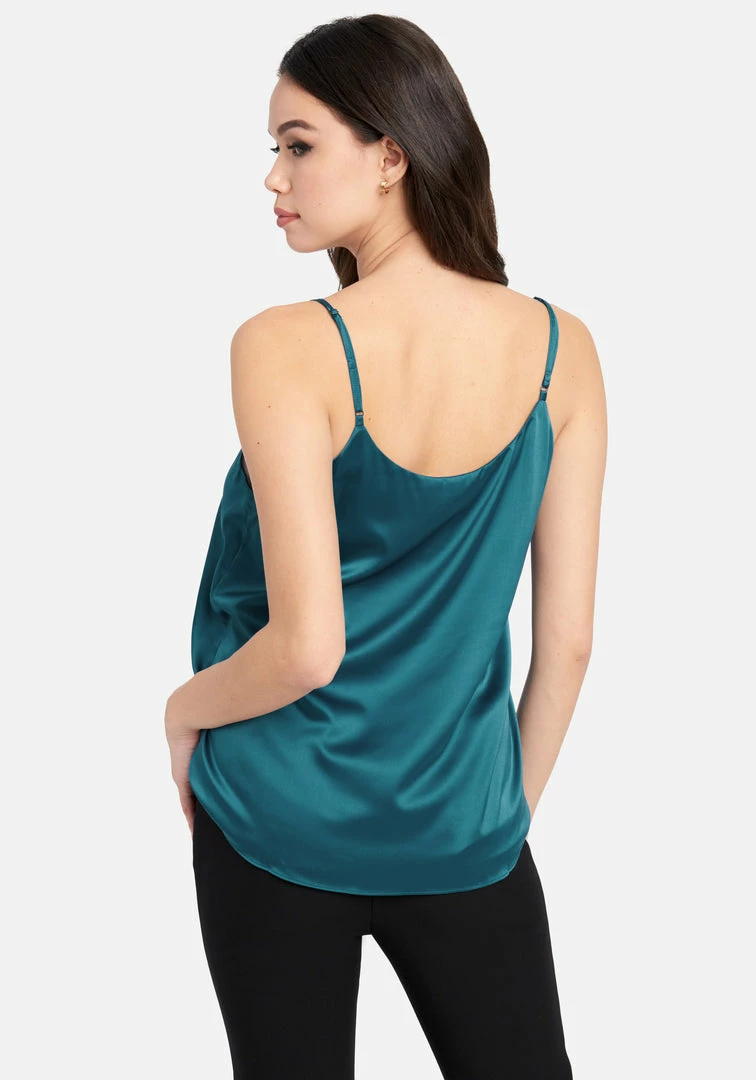 TC Mesh Detail Satin Cami 3 TC Mesh Detail Satin Cami