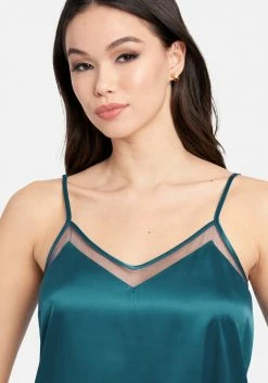 TC Mesh Detail Satin Cami 8 TC Mesh Detail Satin Cami