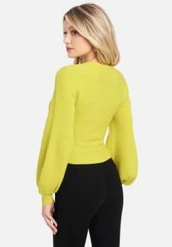 TC Cable Knit Cross Over Full Sleeve Sweater Clothing 7 TC Cable Knit Cross Over Full Sleeve Sweater Clothing